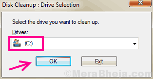 Cleanmgr Select C Driver Verifier Открито нарушение Windows 10