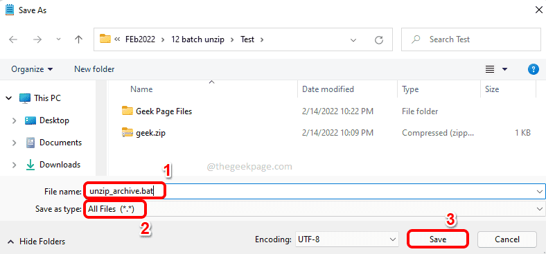 5 Datei optimiert speichern