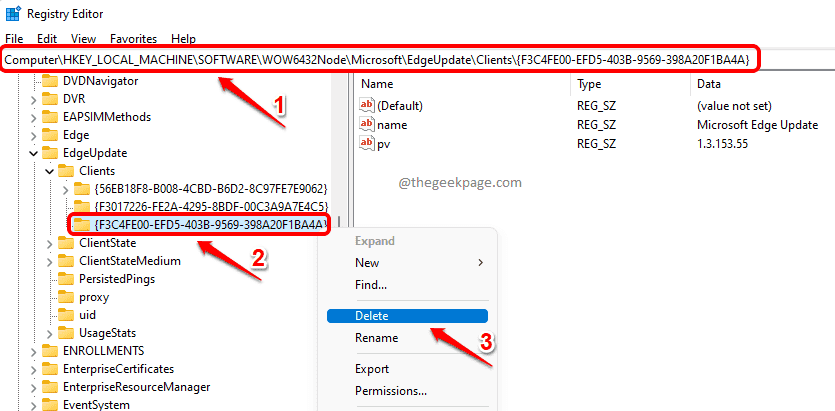 แก้ไข: 0xa0430721 ข้อผิดพลาดเมื่อติดตั้ง Edge หรือ Chrome Browsers ใน Windows 11 / 10