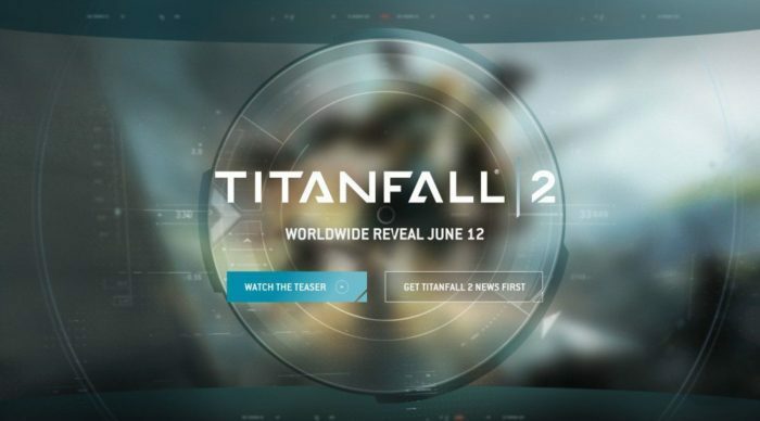 Titanfall 2 on tarkoitus julkaista tämän vuoden 4. vuosineljänneksellä