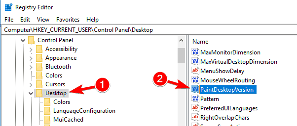 paintdesktopversion Pašalinti vandens ženklų langus Švietimas