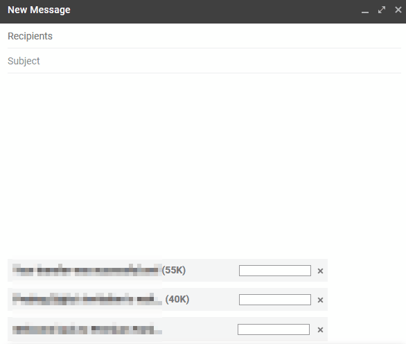 anexos do gmail encaminhar vários e-mails do gmail