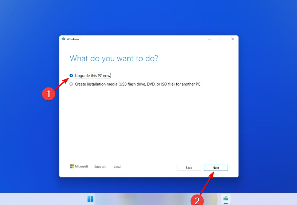 nadogradite Windows 11 Windows 11 Pogreška ažuriranja 0x80070422