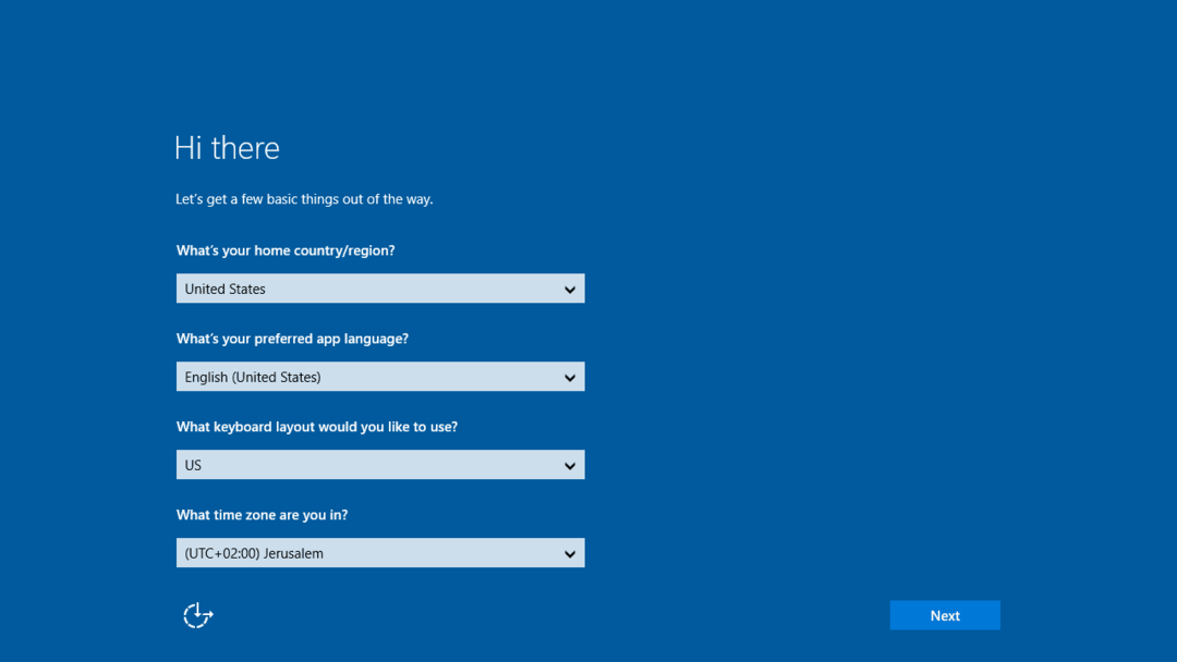 Windows 10 „Einen Moment“-Installationsfehler