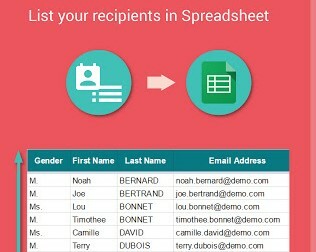 Yet Anothermail Merge Google Sheet Add-On