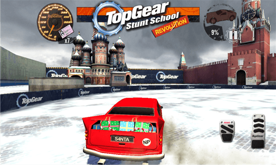 Top Gear Stunt School Revolution-spillet lander på Windows Stre