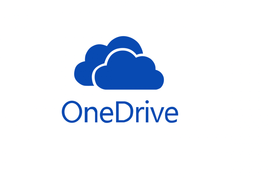 Obal OneDrive