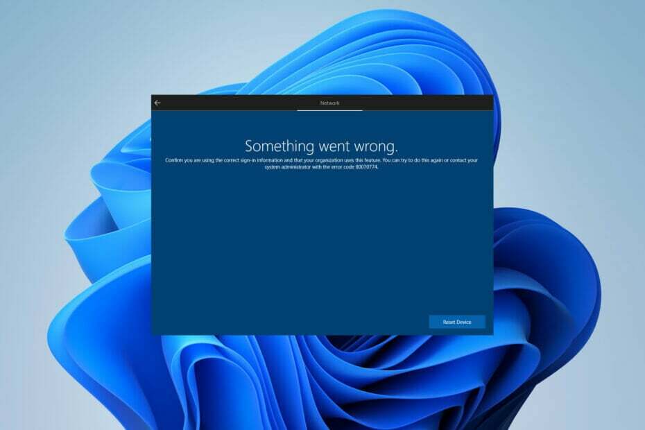 oobesettings fel Windows 11