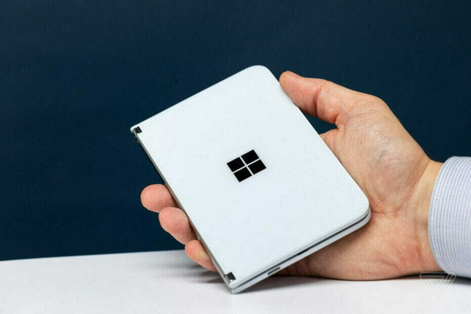 Beidzot ir klāt Microsoft Surface Duo Android 11 atjauninājums