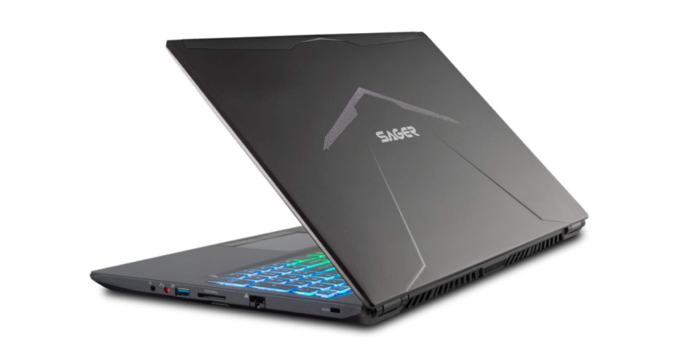 Revisão do Sager NP8957: o melhor laptop para jogos acessível