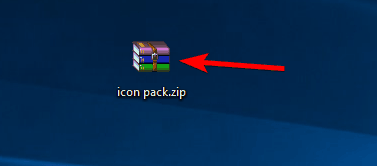 Windows ikonok fehér dobozok