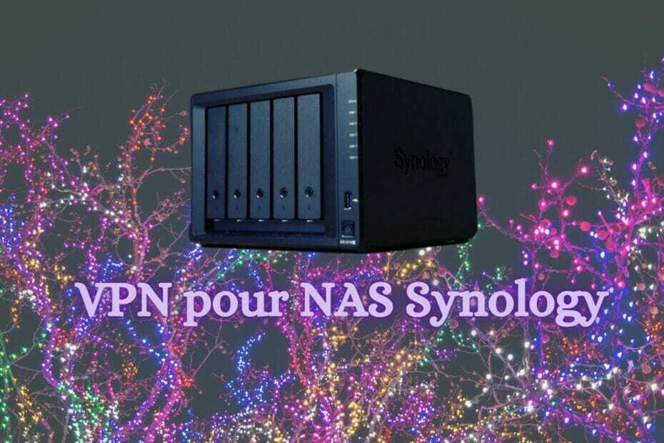 VPN pre NAS Synology