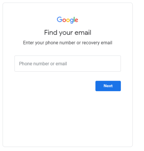 Знайдіть свою скриньку електронної пошти Обліковий запис gmail не вдалося ввійти / gmail не вдалося ввійти / gmail не зміг проаналізувати запит на вхід
