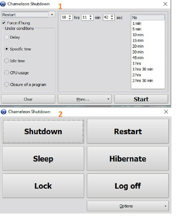 chameleon-shutdown-schedule-windows-10-restart