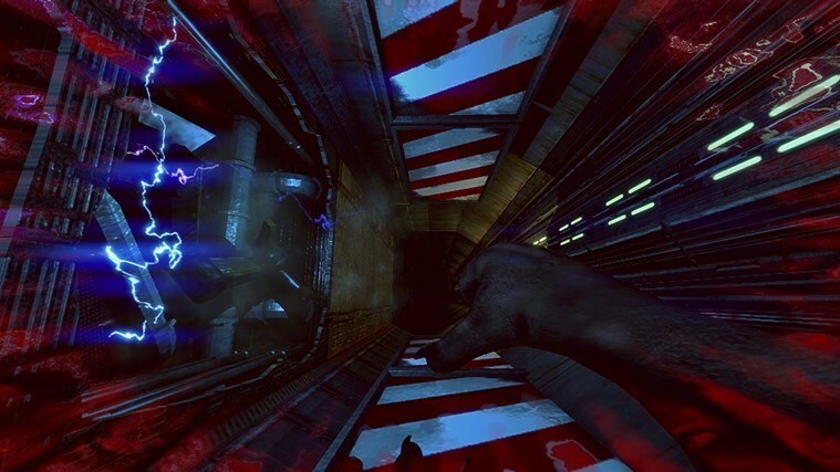 Infinity Runner HD: Sci-Fi akciófutó játék Windows 8 rendszerhez Oculus Rift támogatással