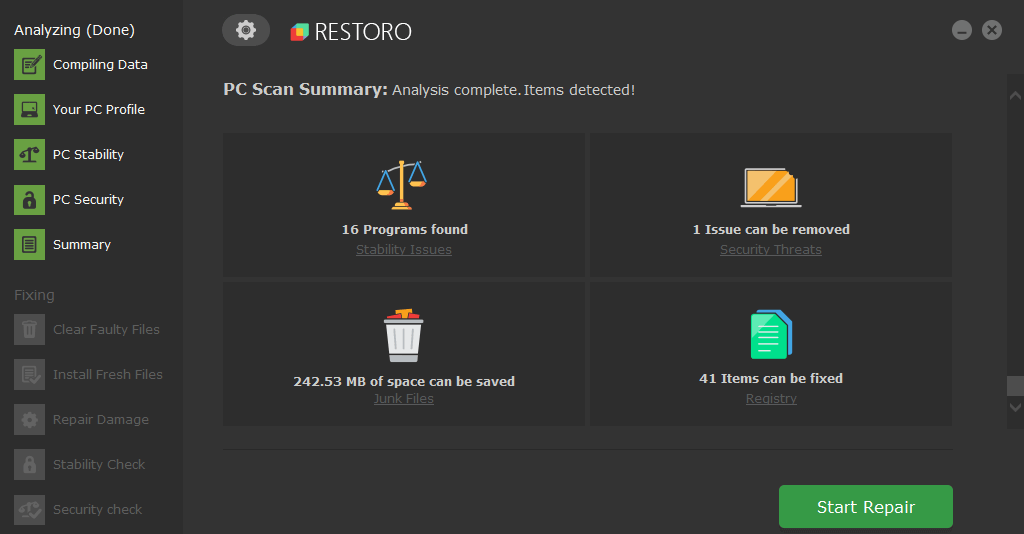 Problém Restoro xapofx1_1.dll