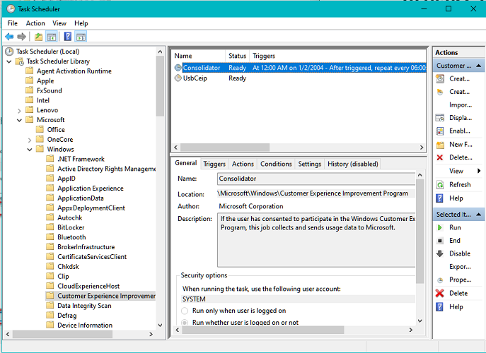 Windows host process rundll32 magas lemezhasználat