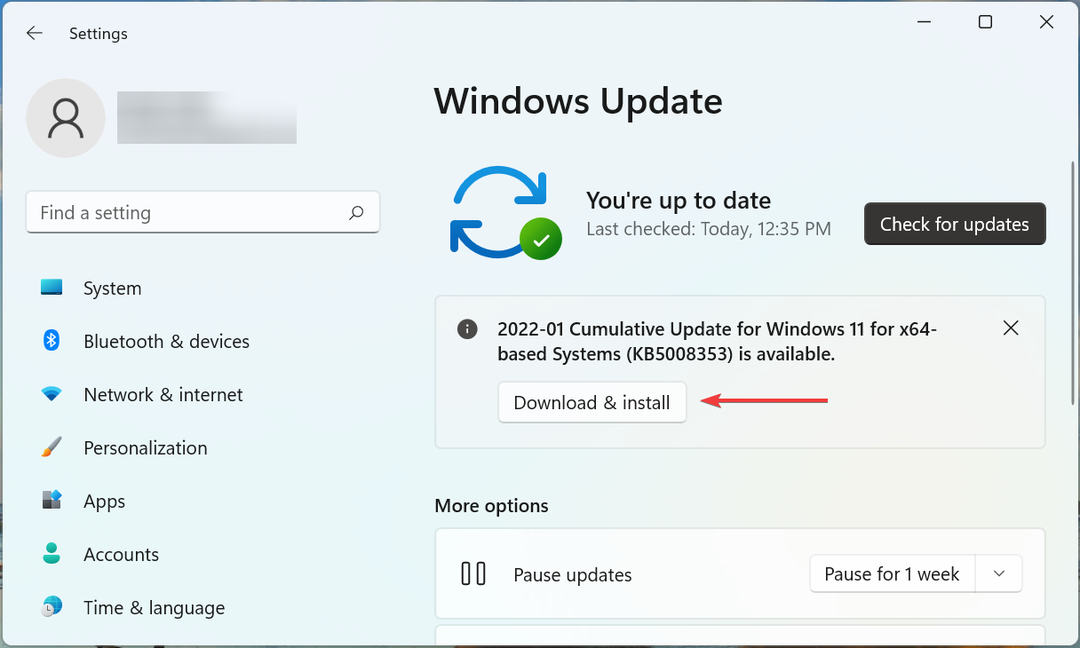 Λήψη και εγκατάσταση για να διορθώσετε τον ελεγκτή των Windows 11 που δεν λειτουργεί