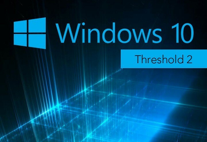 يزيل تحديث Windows 10 1511 Threshold 2 خيار التراجع