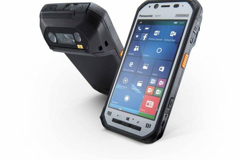 Panasonic Toughpad FZ-F1 ist ein neues Windows 10 IoT Mobile Rugged Tablet für Arbeiter
