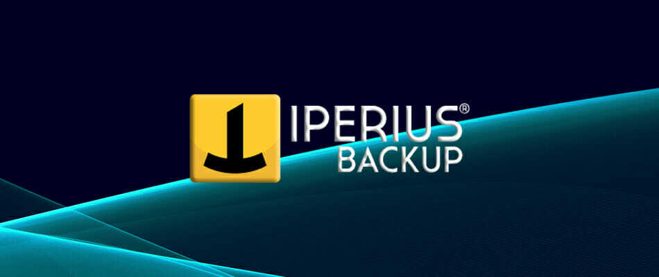obter backup do Iperius