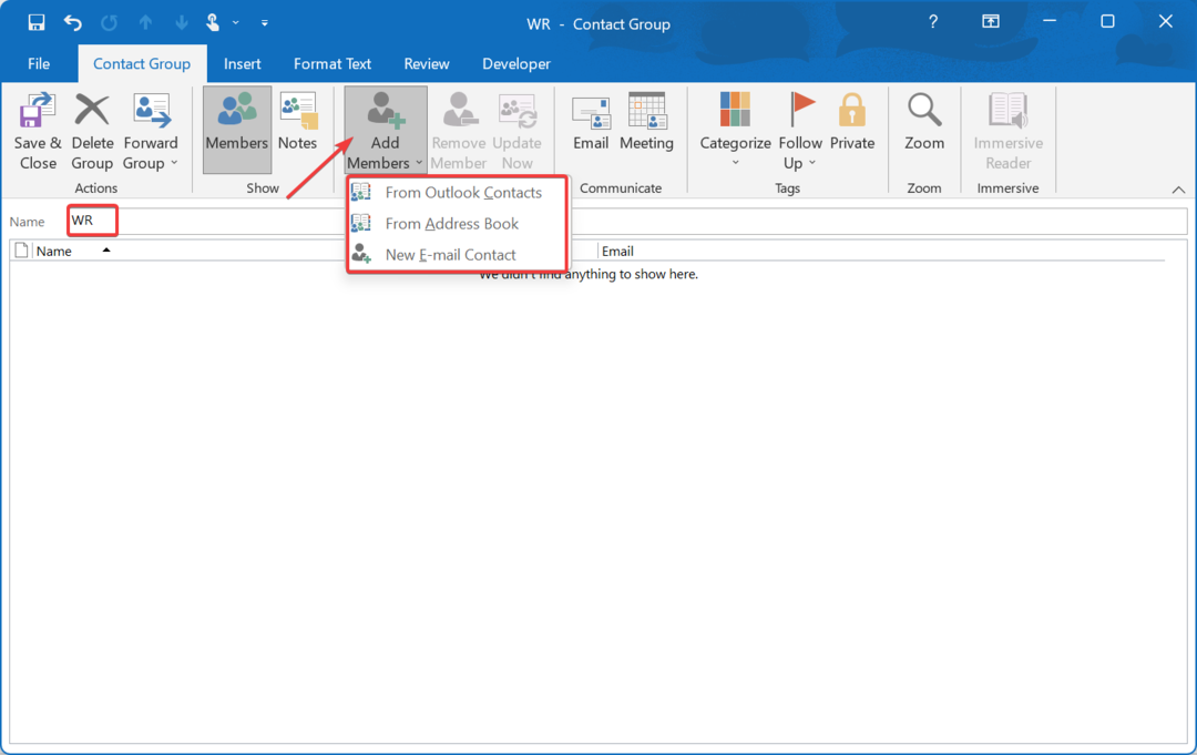 Outlook'ta Grup E-postası Nasıl Oluşturulur ve Kurulur