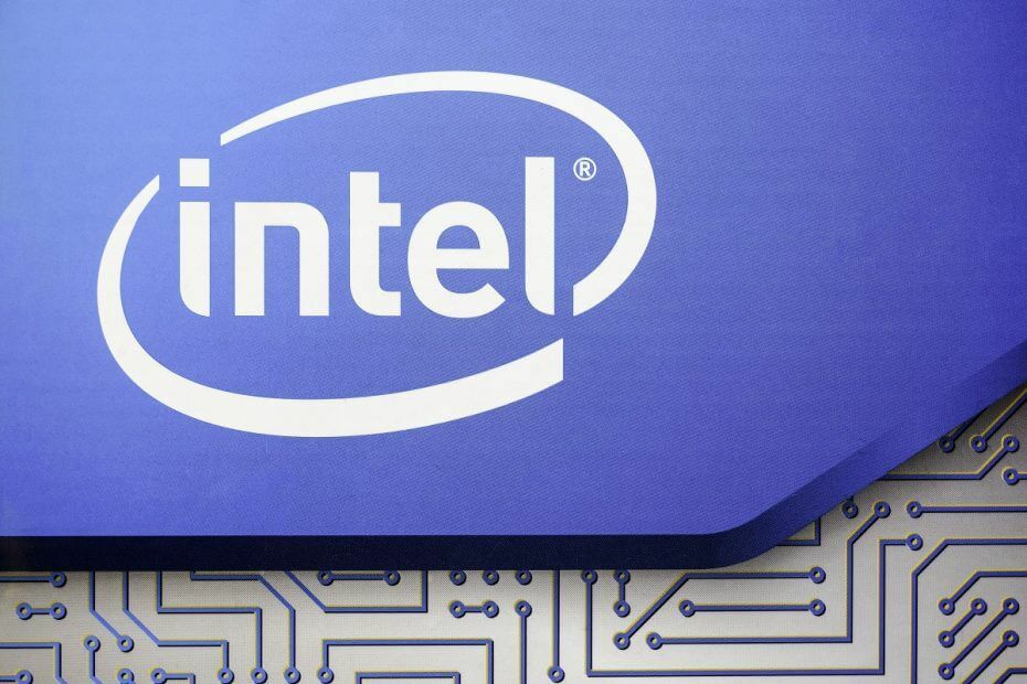 звіт про аварійне завершення роботи менеджера Intel