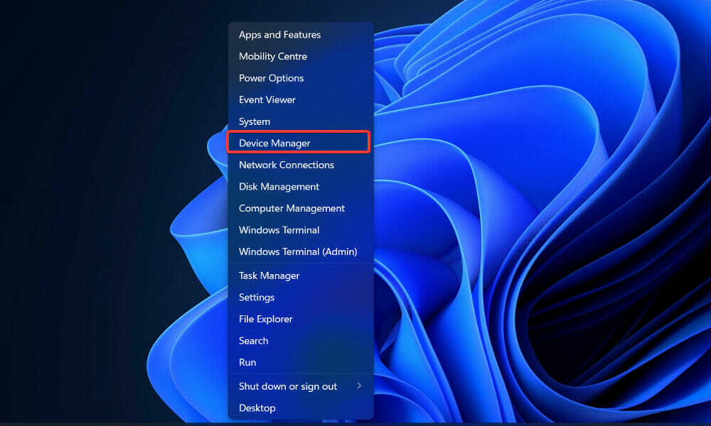 لا يعمل برنامج تشغيل الجهاز الموجود على i2c من Device Manager