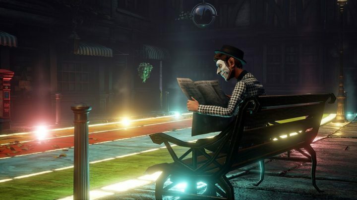 We Happy Few Game Preview on saadaval Xboxi poes