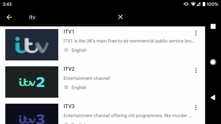 uporabite Mobdro za ogled ITV