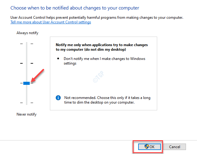 Cómo reparar el error detectado en el modo de administrador en Microsoft Edge