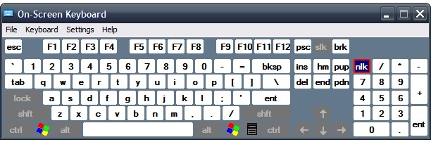 na tela-teclado-portátil-virtual
