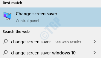 Zmeniť šetrič obrazovky