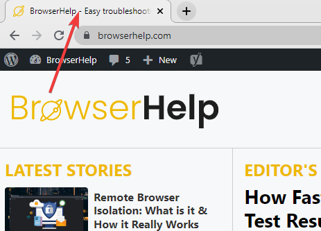 Tab Browser - browser Anda tidak mendukung elemen audio