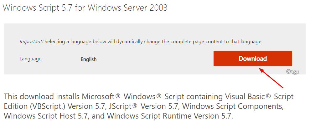 Atsisiųskite „Windows Script Min