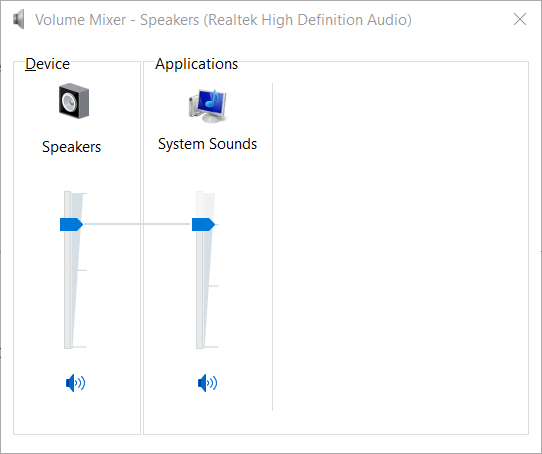 Το Volume Mixer δεν καταγράφει τον ήχο του παιχνιδιού