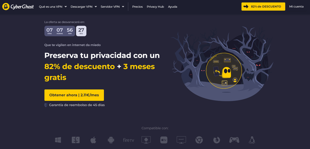 „Guía Completa“: geriausias VPN, skirtas „Usar Omegle“ 2023 m