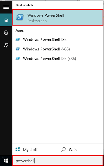 Powershell