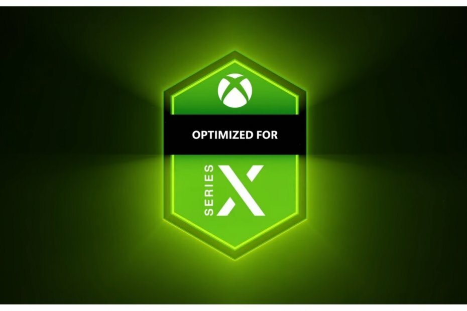 Xbox-sarjan optimoidut pelit