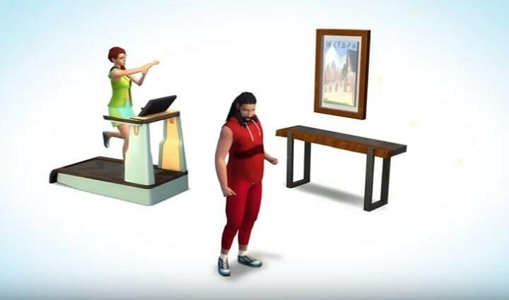 The Sims 4: The Fitness Game Pack bo izšel konec junija