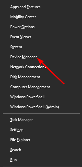 administrador de dispositivos su PC no puede proyectar a otra pantalla