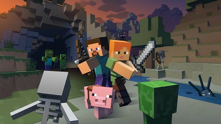 Minecraft konsoolidele, et saada Battle'i minimängu, veel rohkem režiime