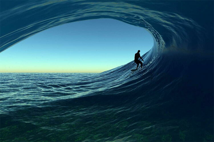 Virtuell surfing