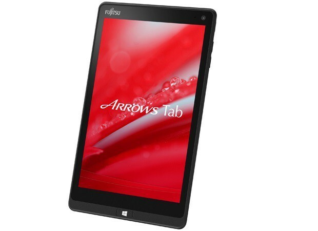 Neues 8-Zoll Windows 8 Tablet der Fujitsu 'Arrows Tab'-Familie veröffentlicht