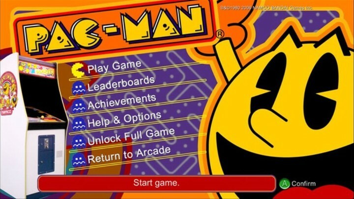 კლასიკური Pac-Man, Galaga, Dig Dug თამაშები განთავსებულია Xbox One- ზე