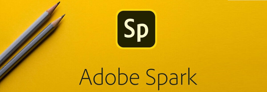 Adobe Spark - nejlepší software pro blahopřání