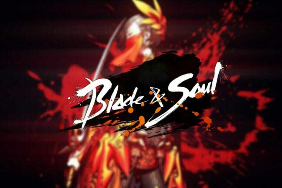 Загуба на Blade и Soul пакет