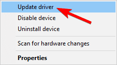 оновити драйвер Windows 10 драйверів на Windows 7