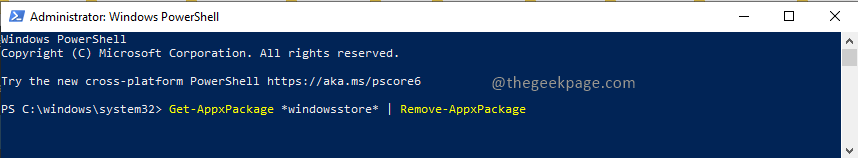 Kako popraviti kodo napake v trgovini Microsoft Store 0x80073D02