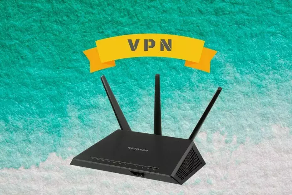 gebruik VPN voor Netgear-routers